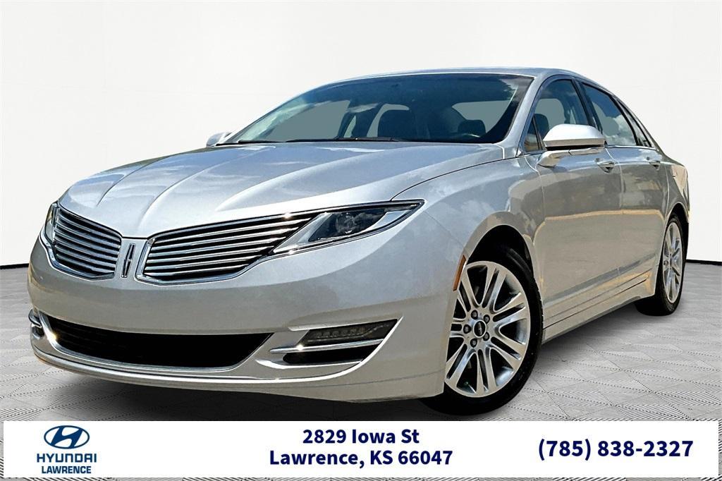 used 2016 Lincoln MKZ car, priced at $15,531