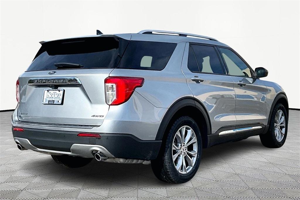 used 2023 Ford Explorer car, priced at $29,895