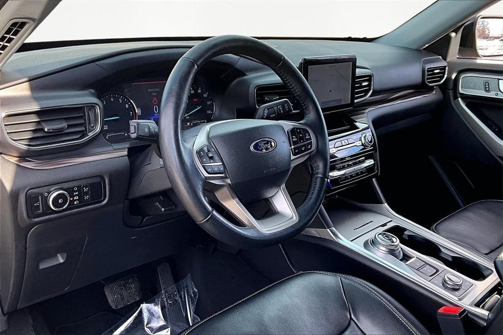 used 2023 Ford Explorer car, priced at $29,895