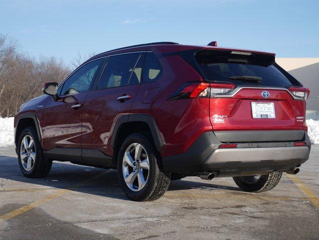 used 2020 Toyota RAV4 Hybrid car, priced at $29,300