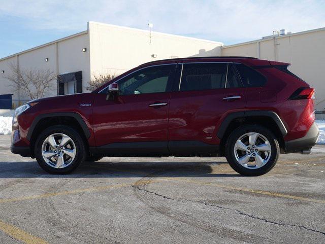 used 2020 Toyota RAV4 Hybrid car, priced at $29,300