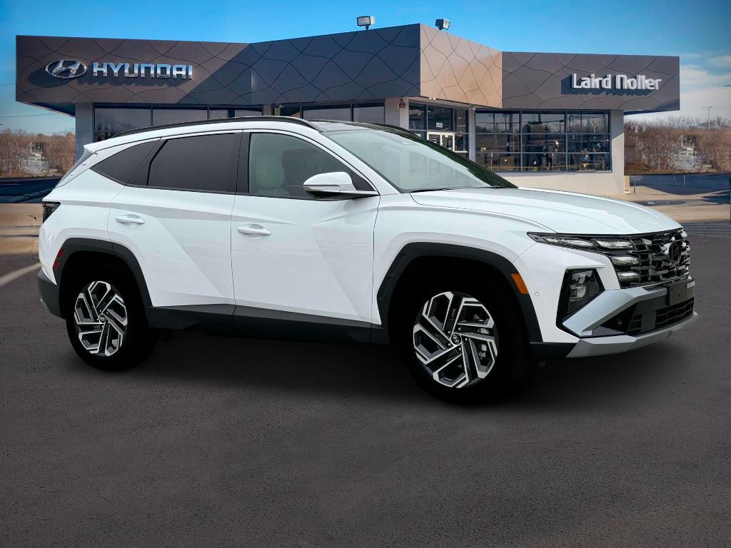 new 2025 Hyundai Tucson car, priced at $36,830
