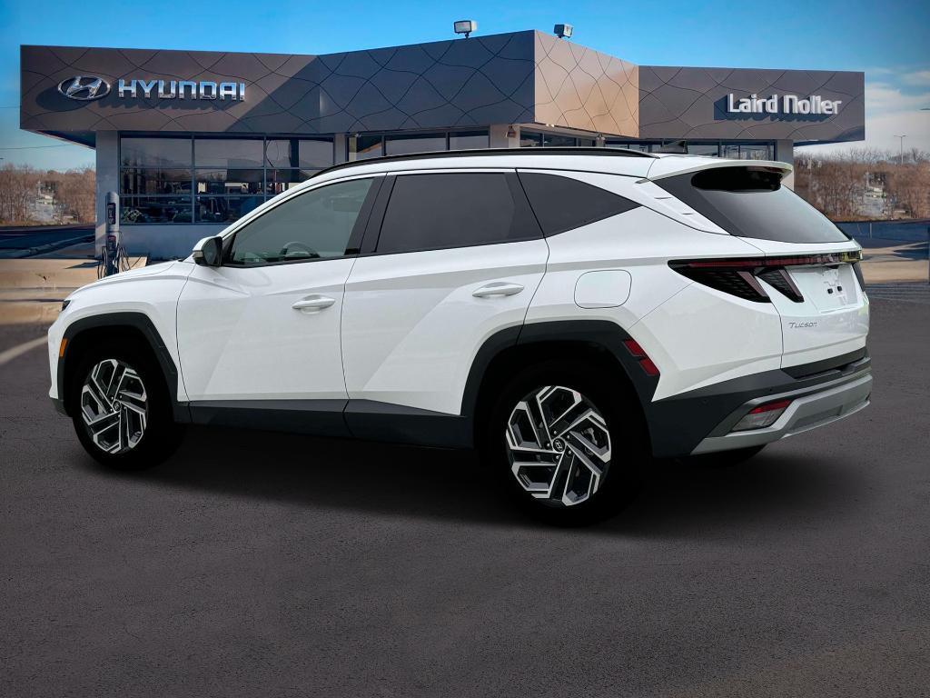 new 2025 Hyundai Tucson car, priced at $36,830