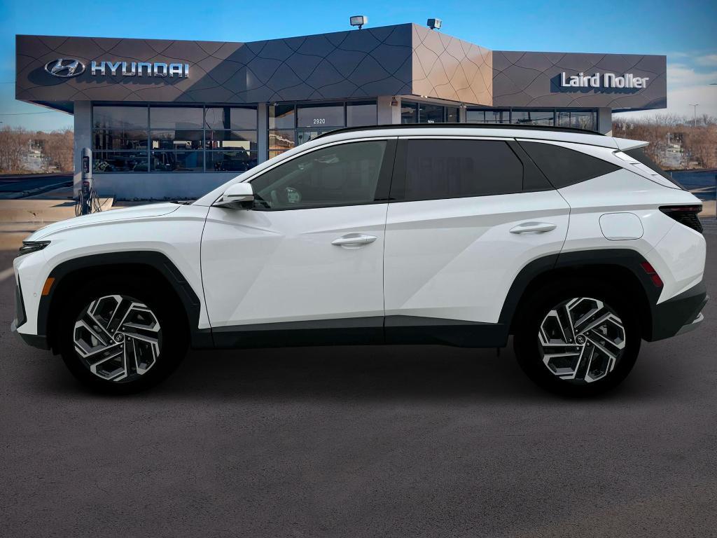 new 2025 Hyundai Tucson car, priced at $36,830