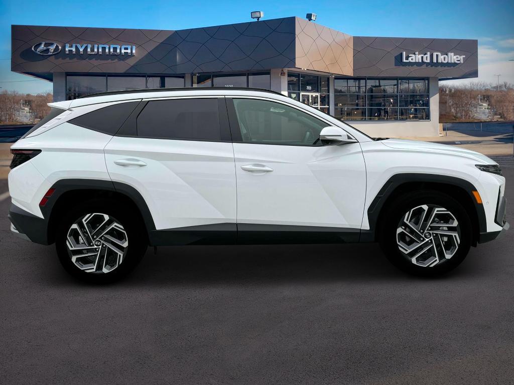 new 2025 Hyundai Tucson car, priced at $36,830