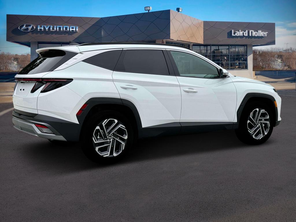 new 2025 Hyundai Tucson car, priced at $36,830