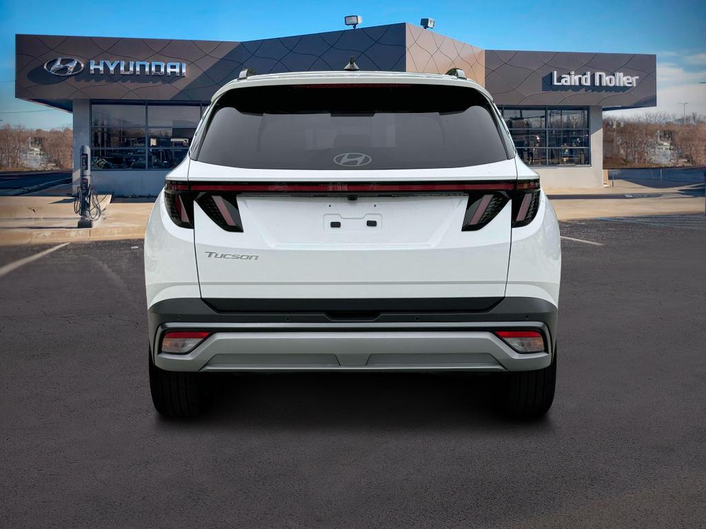 new 2025 Hyundai Tucson car, priced at $36,830