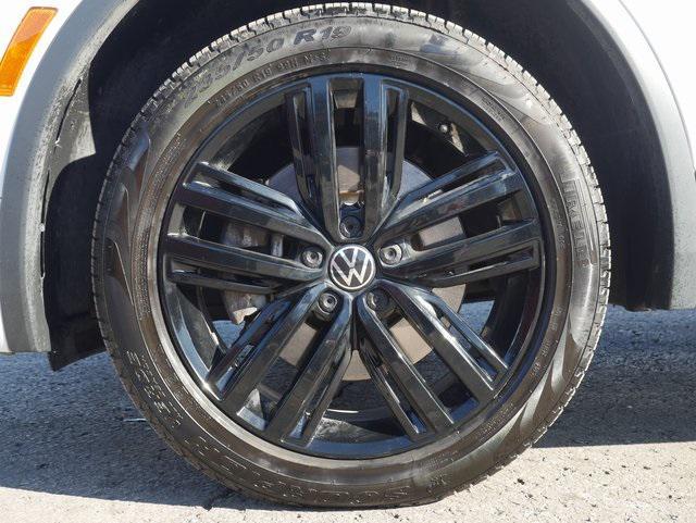 used 2022 Volkswagen Tiguan car, priced at $26,000