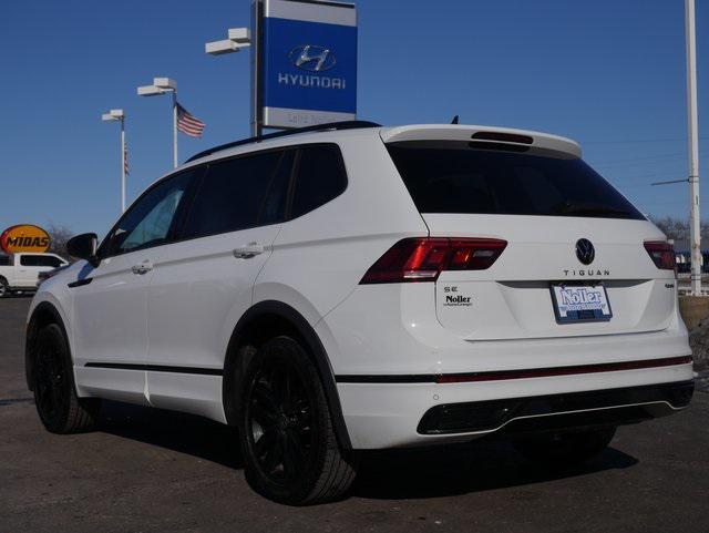 used 2022 Volkswagen Tiguan car, priced at $26,000