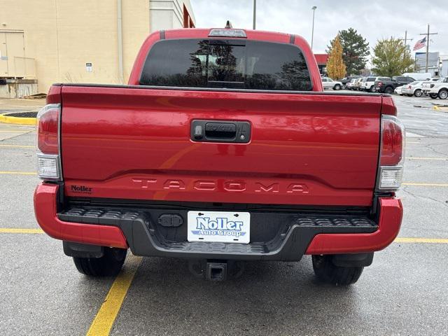 used 2021 Toyota Tacoma car, priced at $35,900