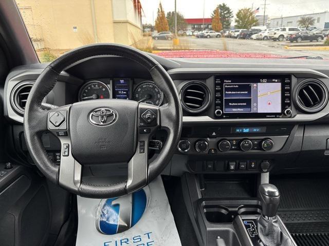 used 2021 Toyota Tacoma car, priced at $35,900