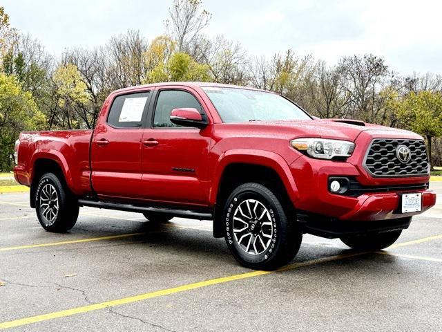 used 2021 Toyota Tacoma car, priced at $35,900