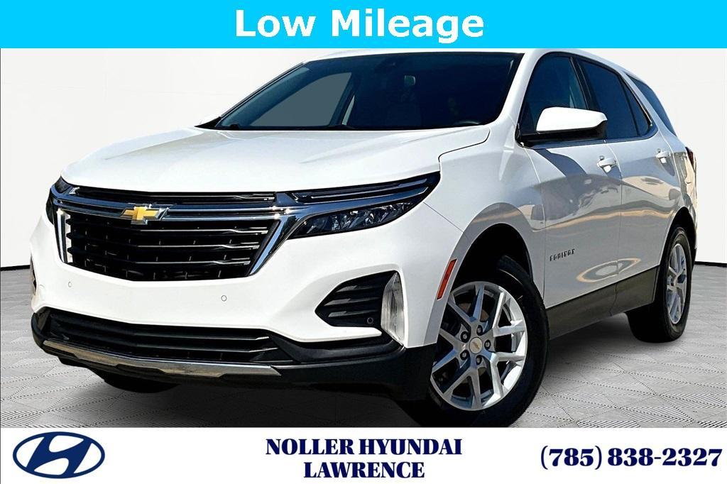 used 2023 Chevrolet Equinox car, priced at $19,796
