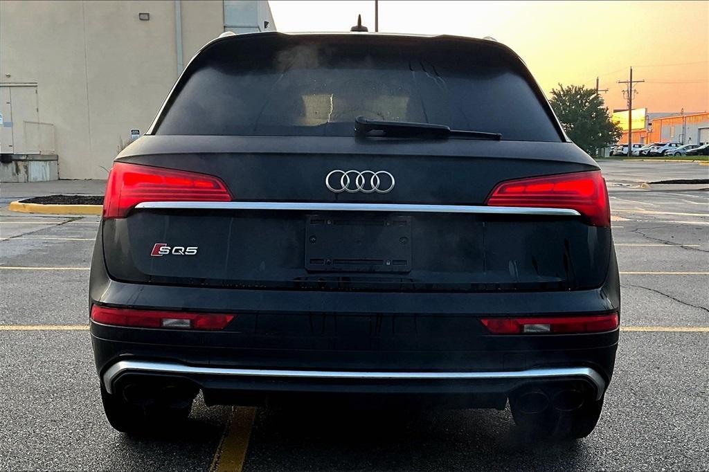 used 2022 Audi SQ5 car, priced at $33,900