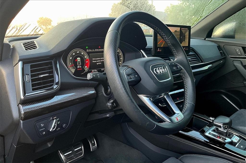 used 2022 Audi SQ5 car, priced at $33,900