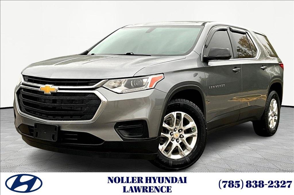 used 2020 Chevrolet Traverse car, priced at $18,987