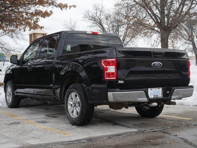 used 2018 Ford F-150 car, priced at $13,500