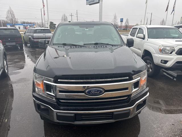 used 2018 Ford F-150 car, priced at $13,000