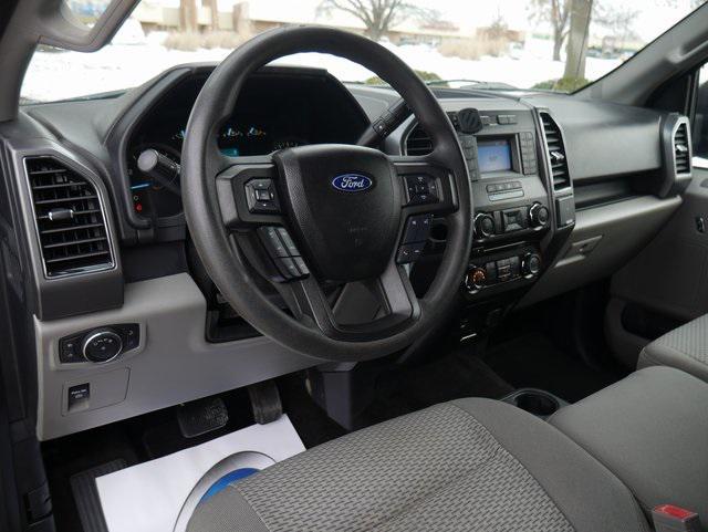 used 2018 Ford F-150 car, priced at $13,500