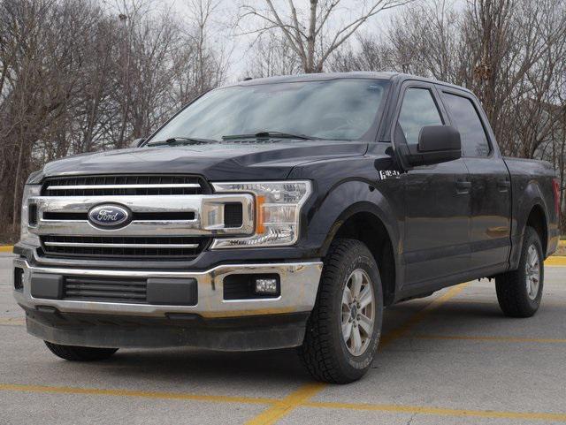 used 2018 Ford F-150 car, priced at $12,500