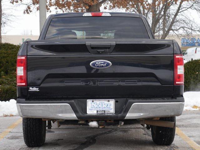 used 2018 Ford F-150 car, priced at $13,500