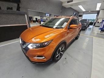 used 2021 Nissan Rogue Sport car, priced at $24,506