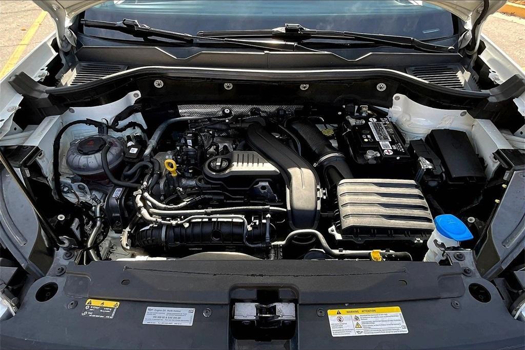 used 2022 Volkswagen Taos car, priced at $18,695