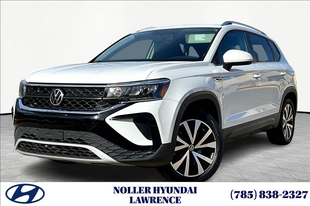 used 2022 Volkswagen Taos car, priced at $18,695