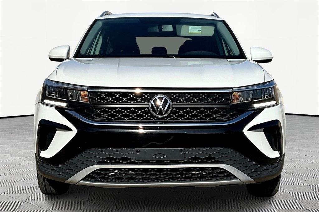 used 2022 Volkswagen Taos car, priced at $18,695