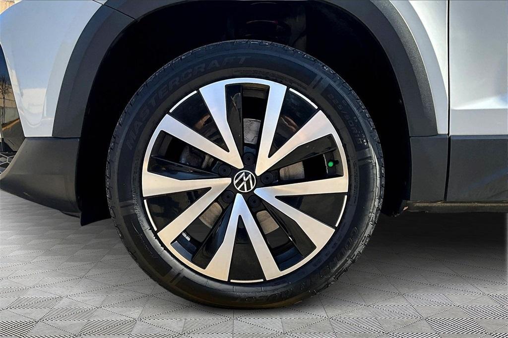 used 2022 Volkswagen Taos car, priced at $18,695