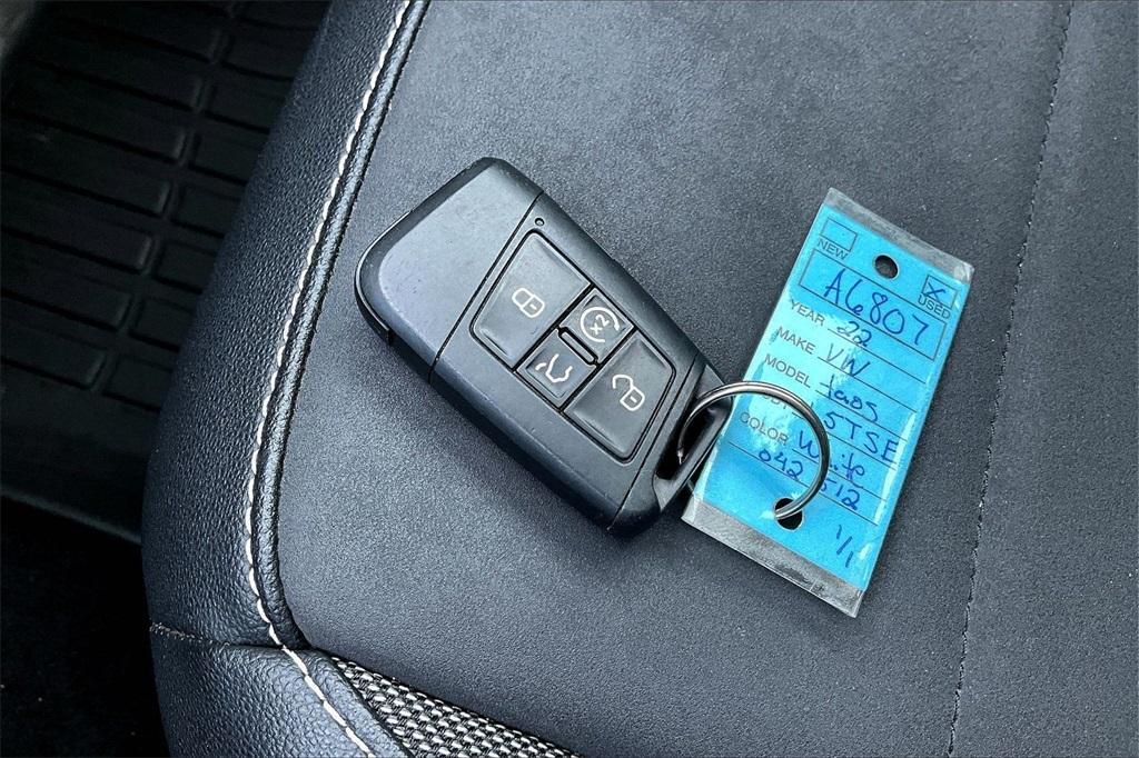 used 2022 Volkswagen Taos car, priced at $18,695