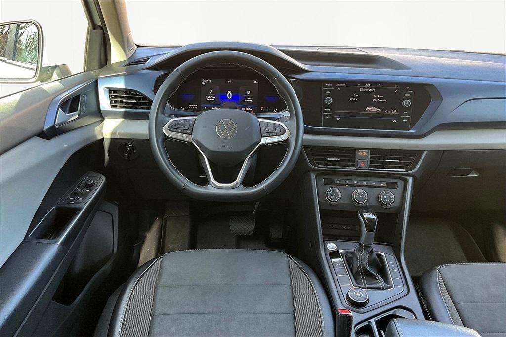 used 2022 Volkswagen Taos car, priced at $18,695