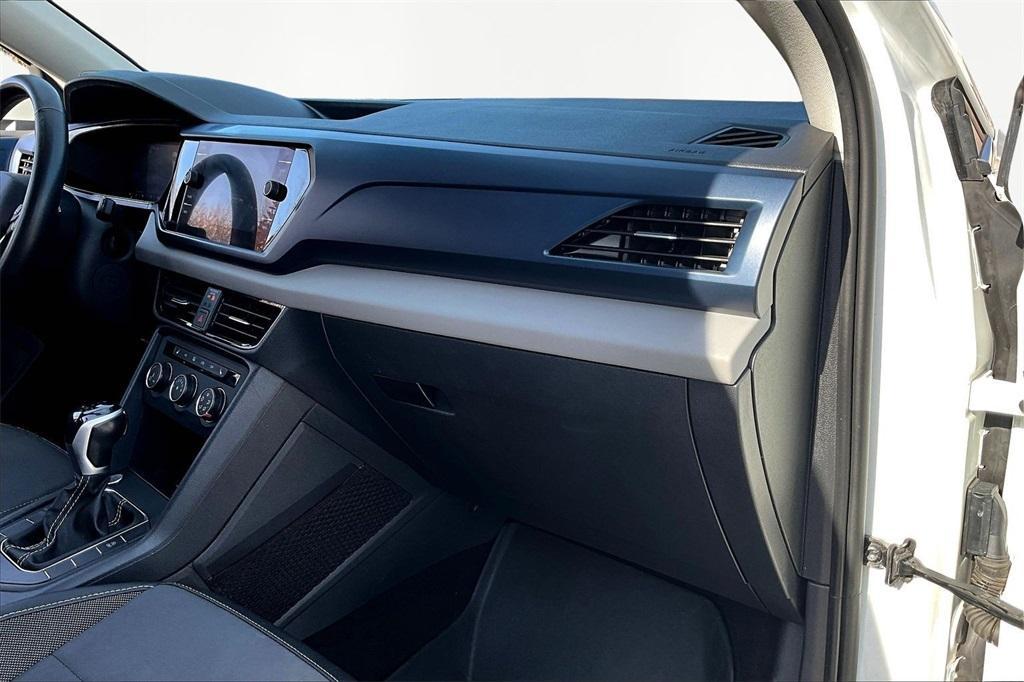 used 2022 Volkswagen Taos car, priced at $18,695