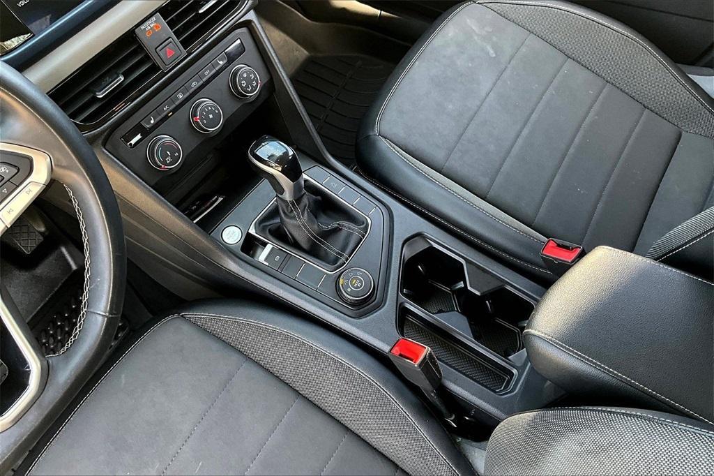 used 2022 Volkswagen Taos car, priced at $18,695