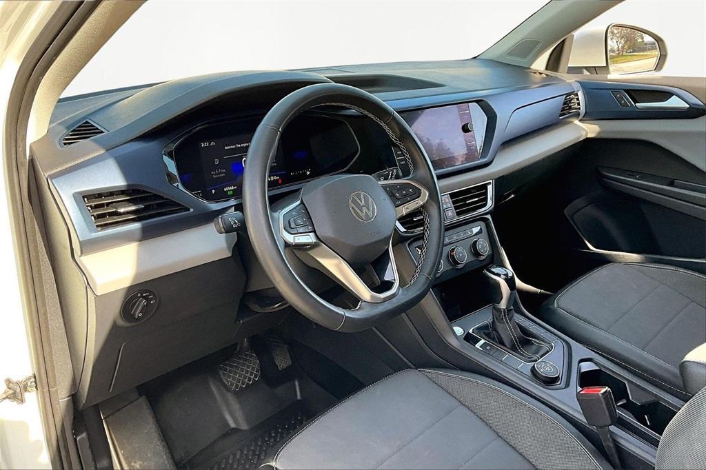 used 2022 Volkswagen Taos car, priced at $18,695