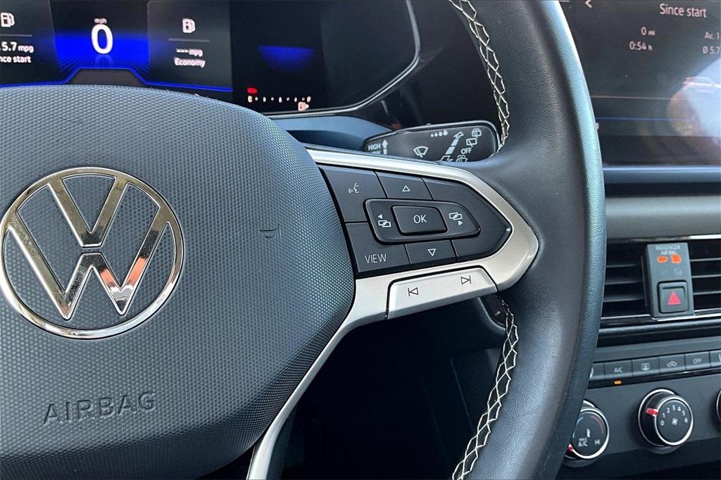 used 2022 Volkswagen Taos car, priced at $18,695