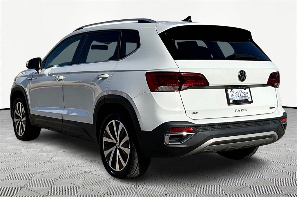 used 2022 Volkswagen Taos car, priced at $18,695