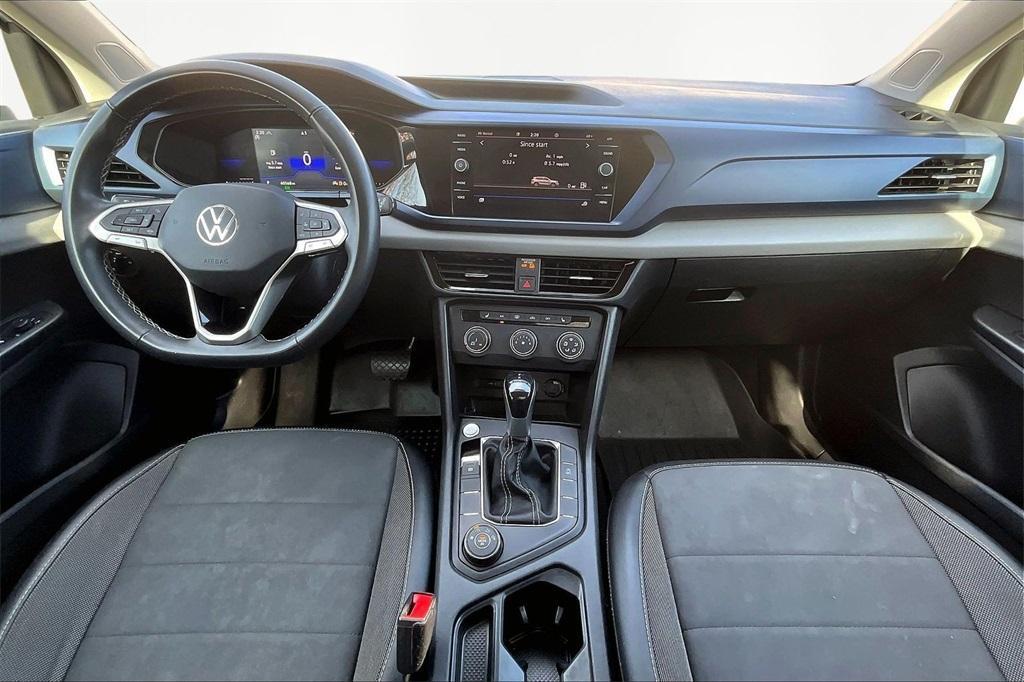 used 2022 Volkswagen Taos car, priced at $18,695