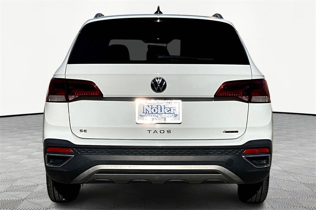 used 2022 Volkswagen Taos car, priced at $18,695