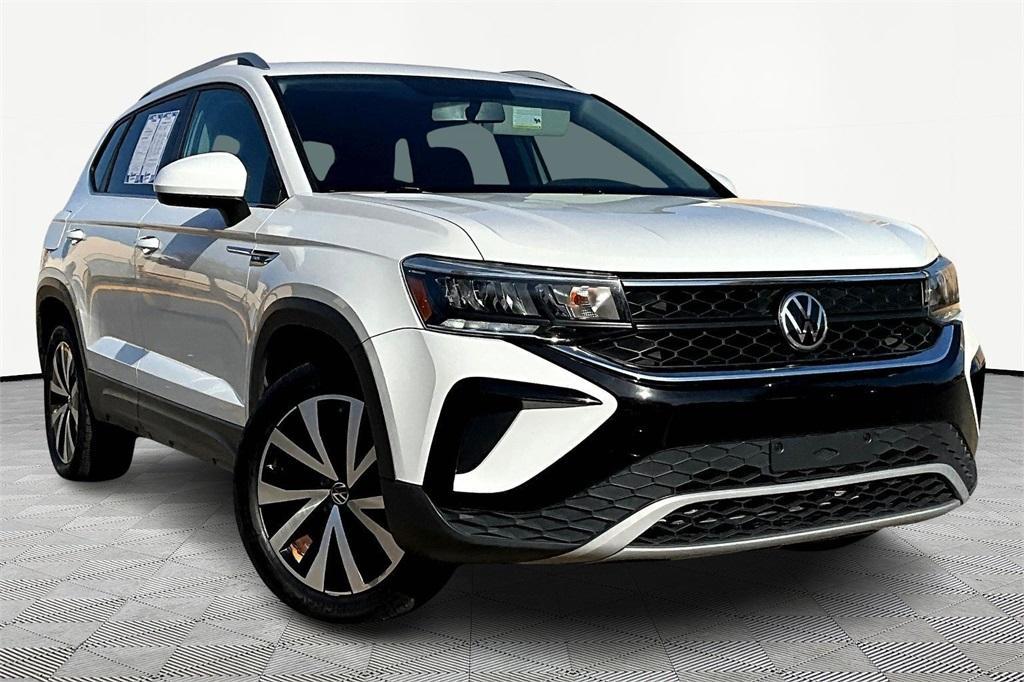used 2022 Volkswagen Taos car, priced at $18,695