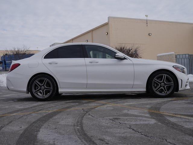 used 2021 Mercedes-Benz C-Class car, priced at $26,000