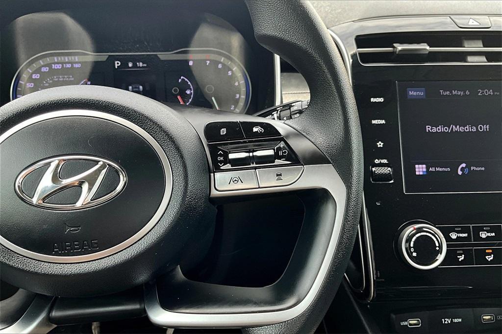used 2022 Hyundai Tucson car, priced at $22,995