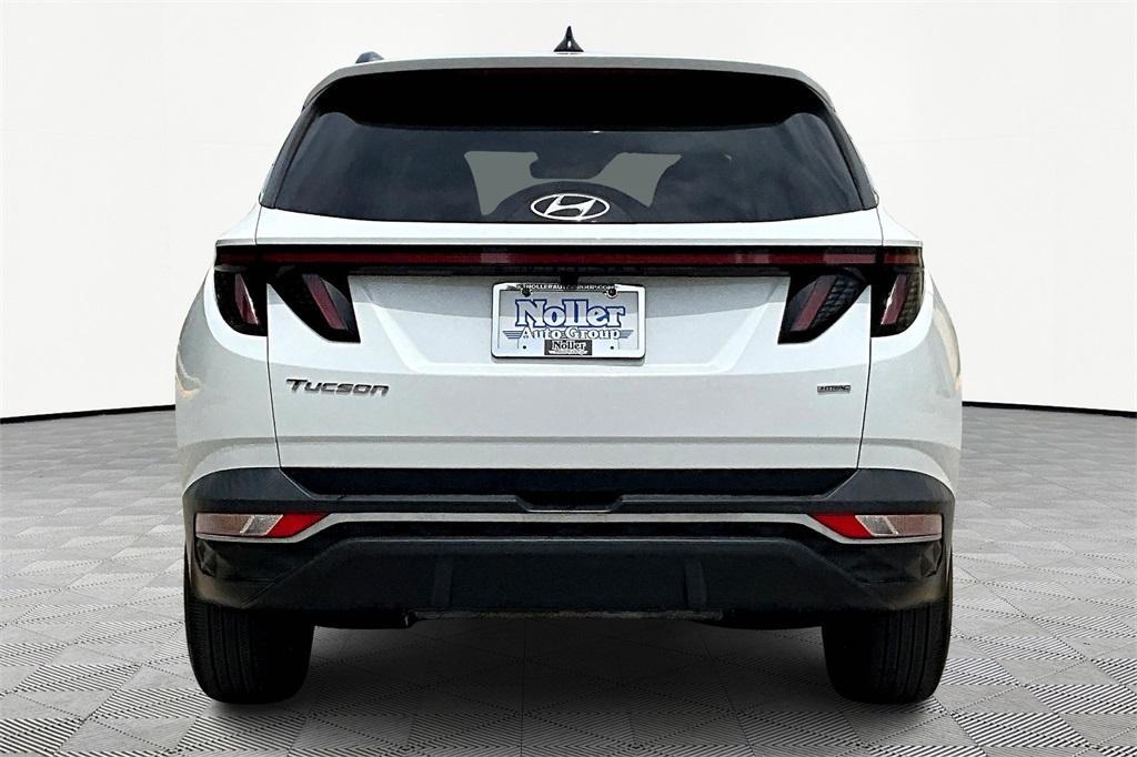 used 2022 Hyundai Tucson car, priced at $22,995