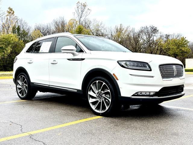 used 2022 Lincoln Nautilus car, priced at $40,600