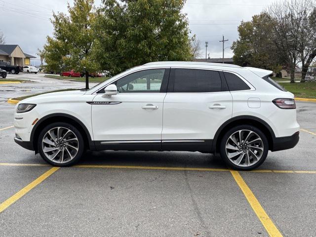 used 2022 Lincoln Nautilus car, priced at $40,600