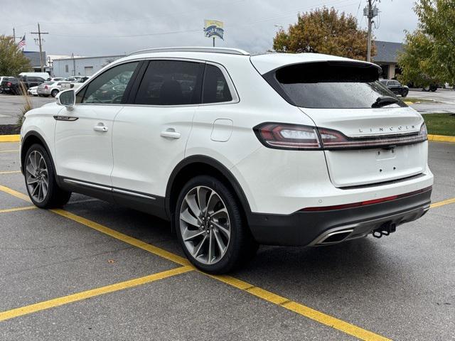 used 2022 Lincoln Nautilus car, priced at $40,600