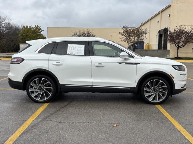 used 2022 Lincoln Nautilus car, priced at $40,600