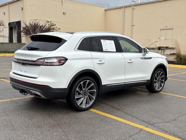 used 2022 Lincoln Nautilus car, priced at $40,600