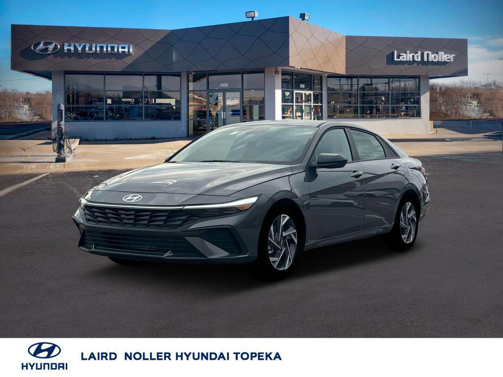 new 2025 Hyundai Elantra car, priced at $22,562