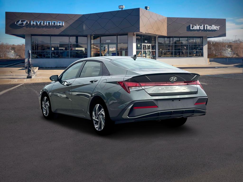 new 2025 Hyundai Elantra car, priced at $22,562